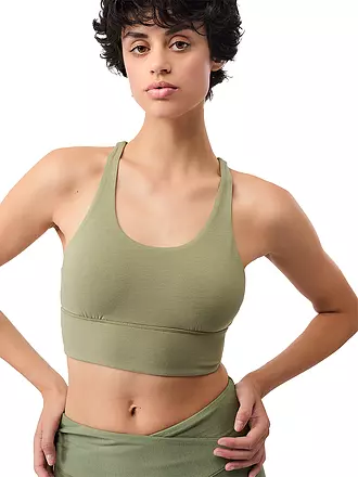 MANDALA | Reggiseno sportivo da donna New Studio Low Support | olive